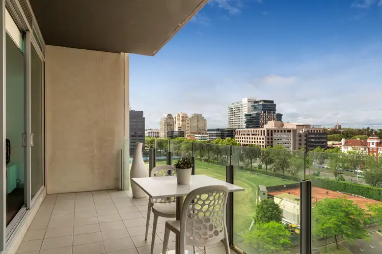 Main view of Homely apartment listing, 706/1 Roy Street, Melbourne VIC 3004