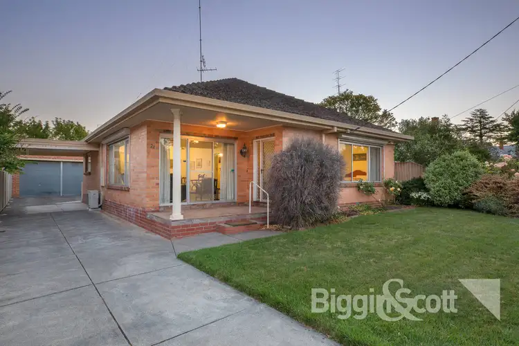 Main view of Homely house listing, 21 Alexander Avenue, Wendouree VIC 3355