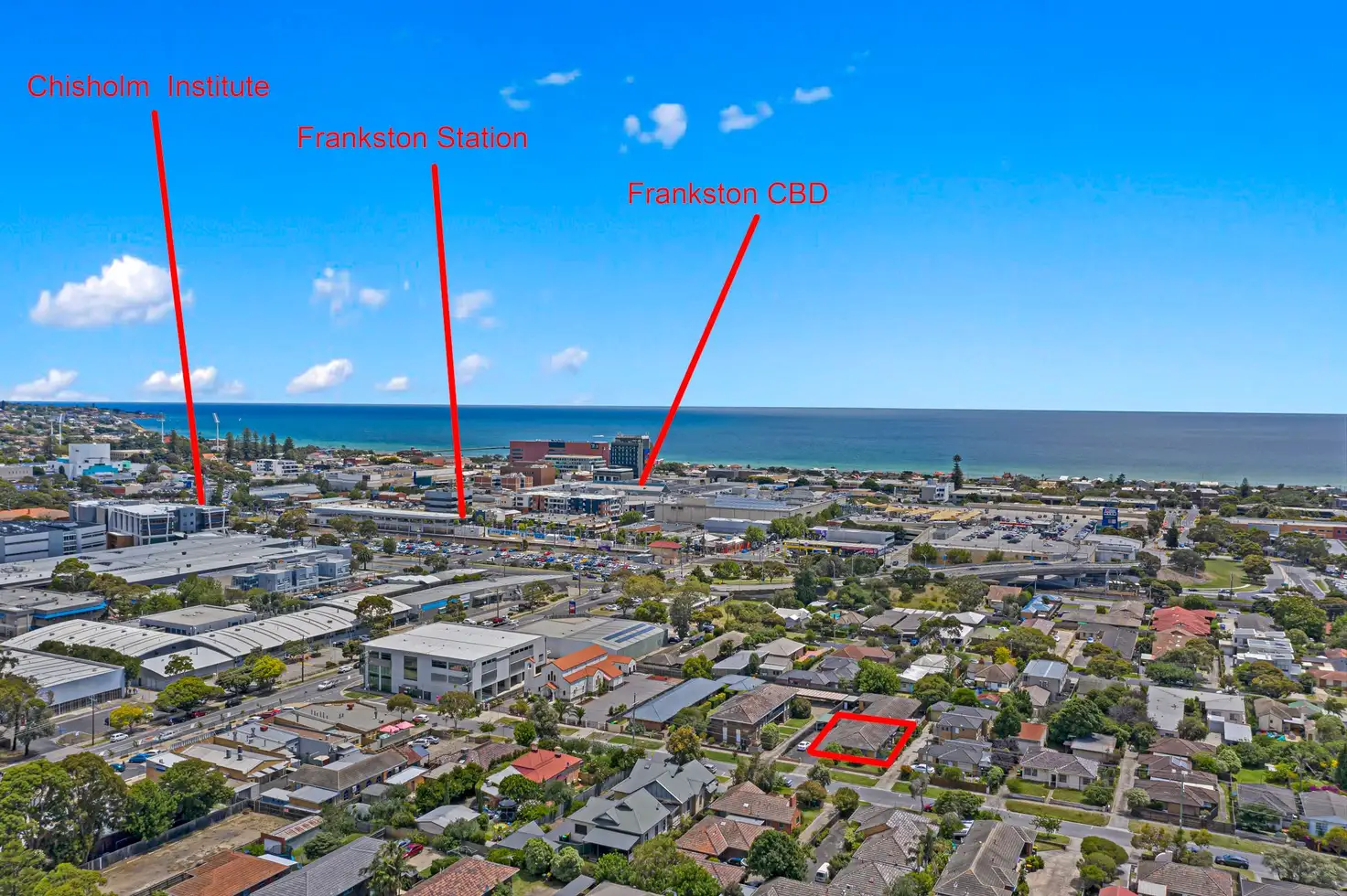 Main view of Homely unit listing, 1/9 Petrie Street, Frankston VIC 3199