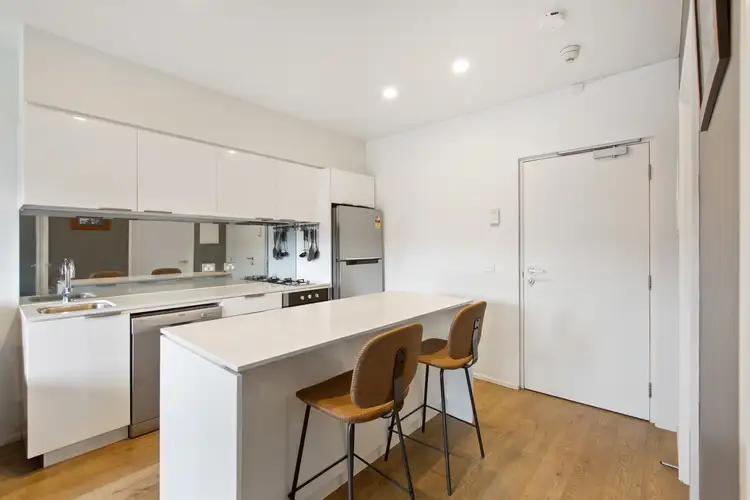 Second view of Homely apartment listing, 8/88 Cade Way, Parkville VIC 3052