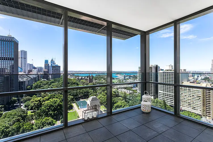 Second view of Homely apartment listing, 2404/157 Liverpool Street, Sydney NSW 2000