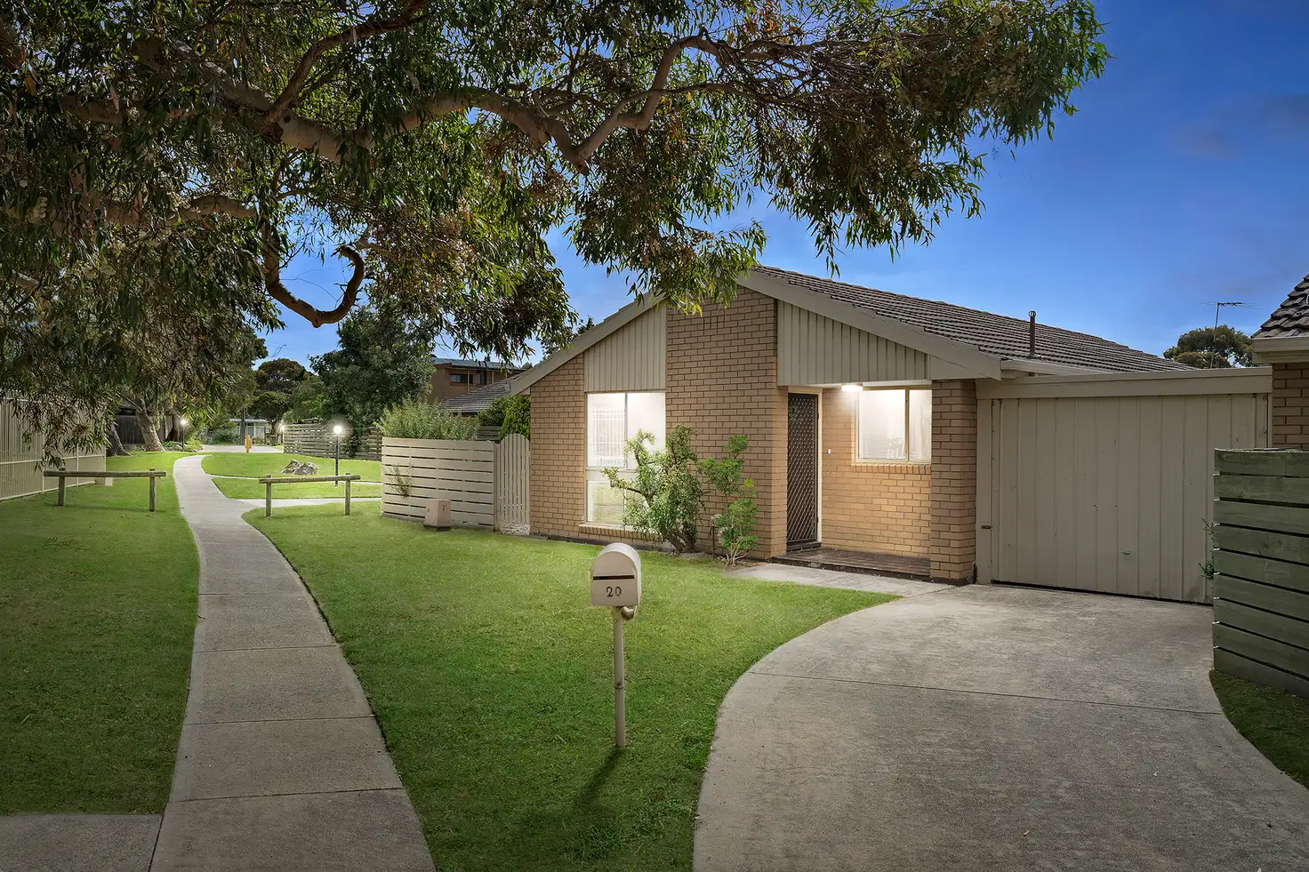 Main view of Homely unit listing, 20/8 Hannah Street, Seaford VIC 3198