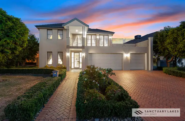 Main view of Homely house listing, 18 Sandlewood Lane, Sanctuary Lakes VIC 3030