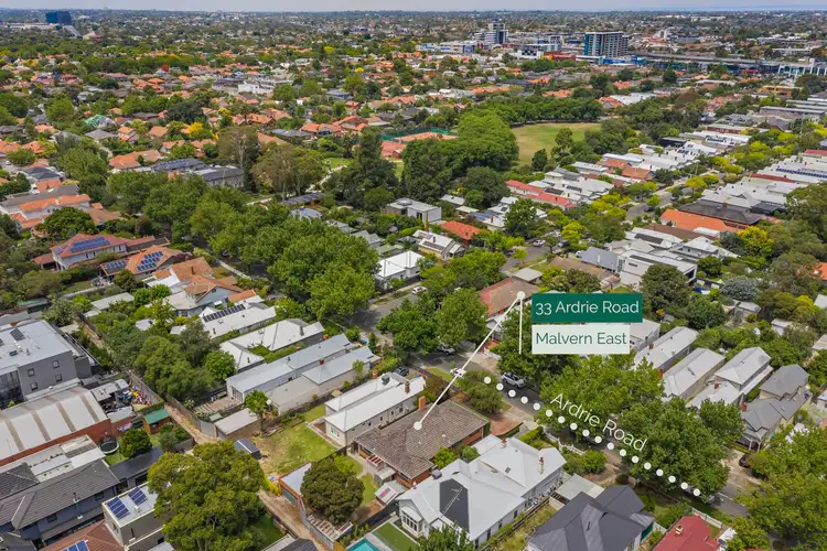 Second view of Homely house listing, 33 Ardrie Road, Malvern East VIC 3145