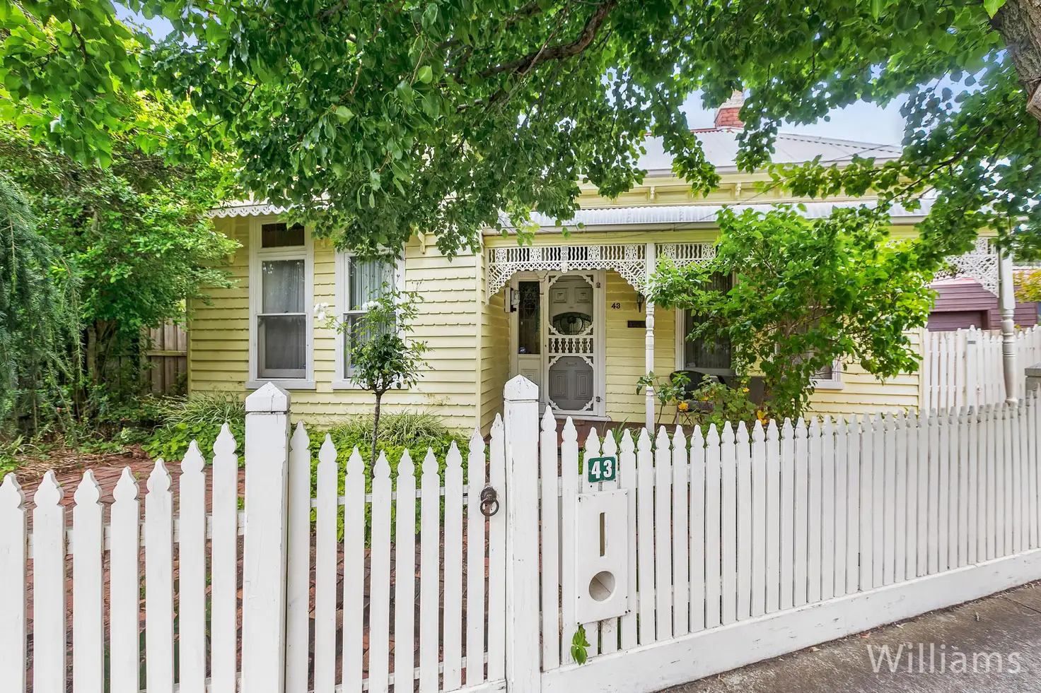 Main view of Homely house listing, 43 Railway Place, Williamstown VIC 3016