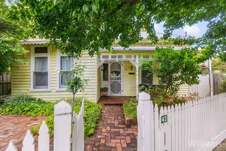 Second view of Homely house listing, 43 Railway Place, Williamstown VIC 3016