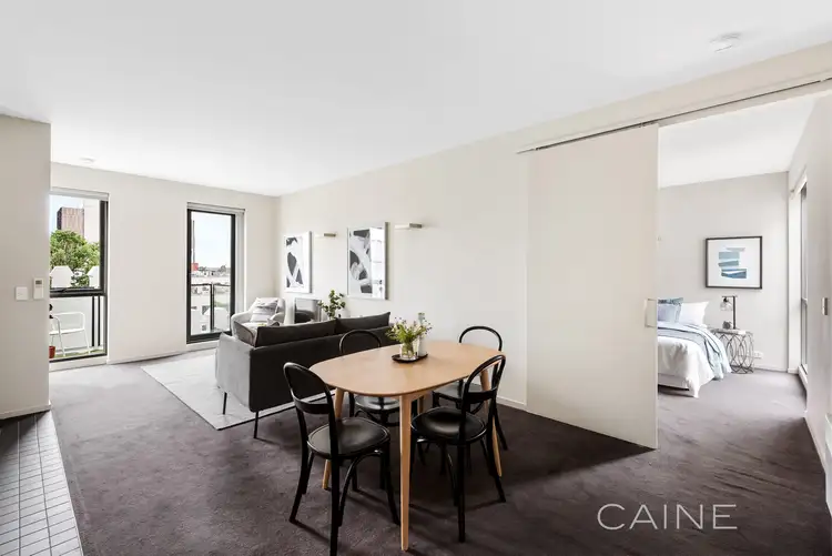 Second view of Homely apartment listing, 405M/201 Powlett Street, East Melbourne VIC 3002