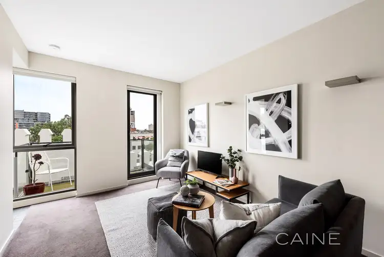 Third view of Homely apartment listing, 405M/201 Powlett Street, East Melbourne VIC 3002