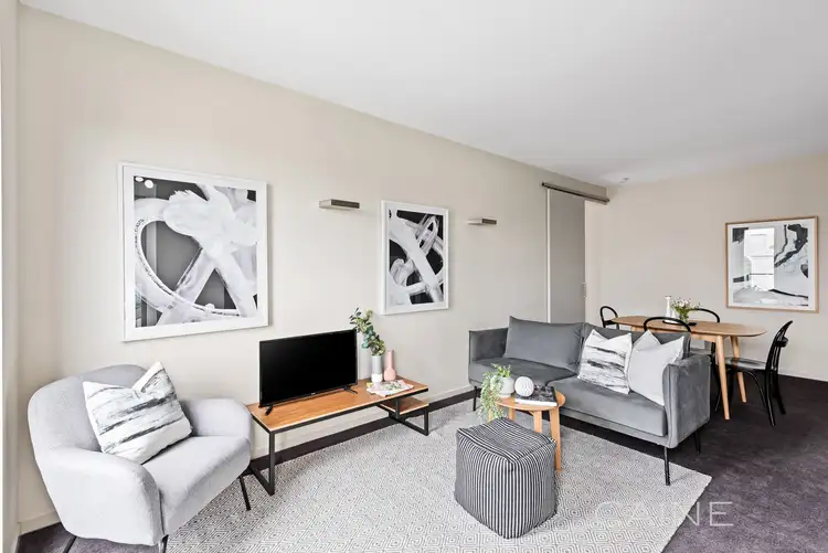 Fourth view of Homely apartment listing, 405M/201 Powlett Street, East Melbourne VIC 3002