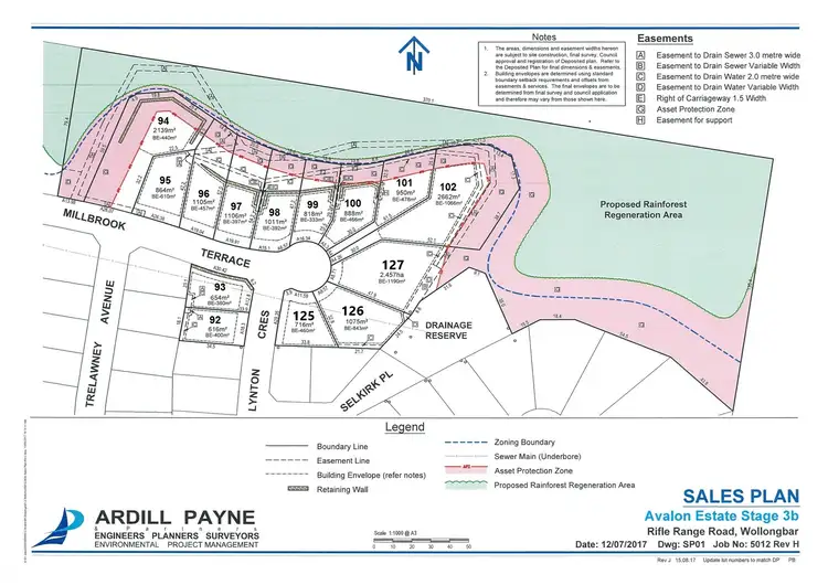 Lot 128 Millbrook Terrace, Wollongbar NSW 2477