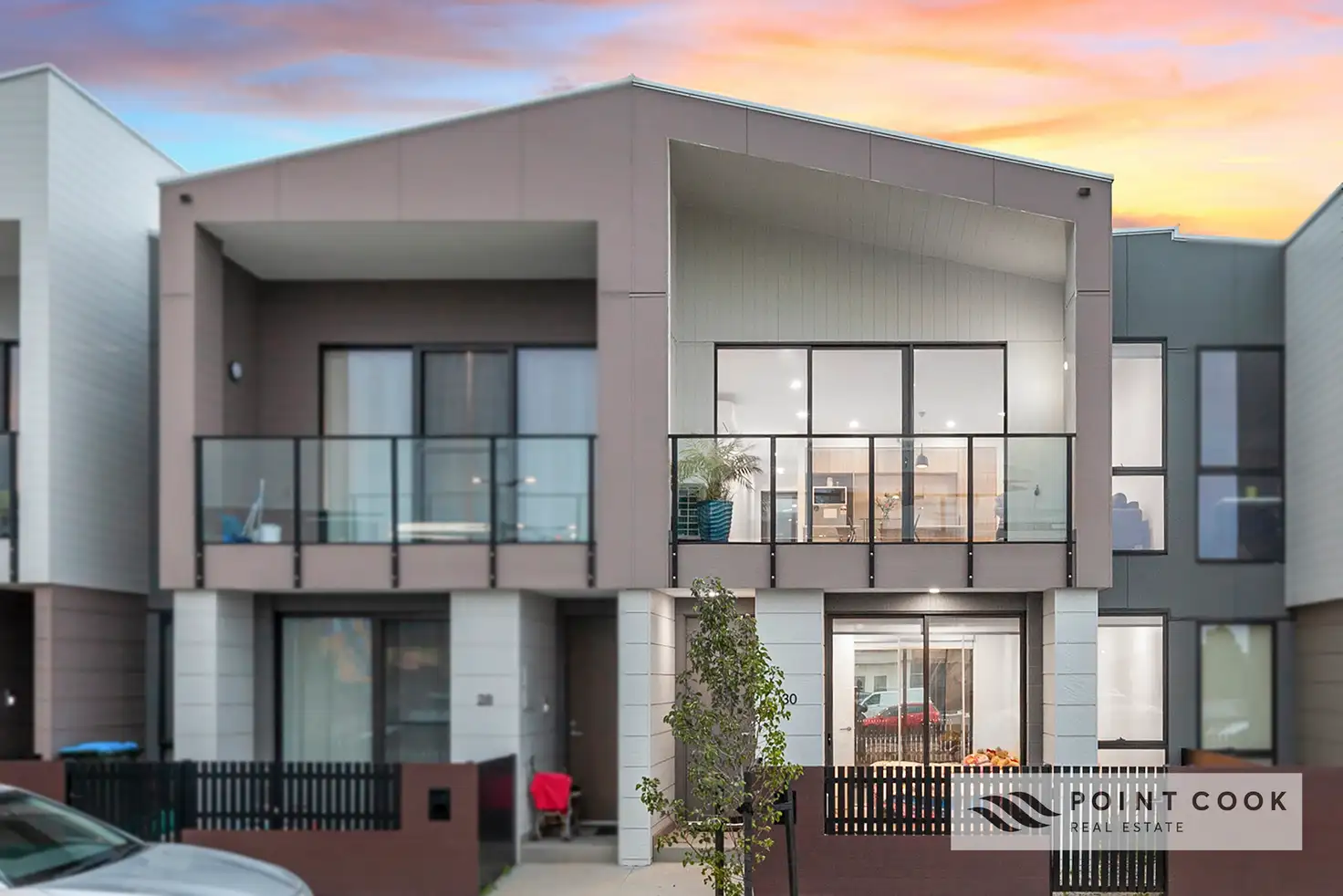 Main view of Homely townhouse listing, 30 Glasson Place, Point Cook VIC 3030