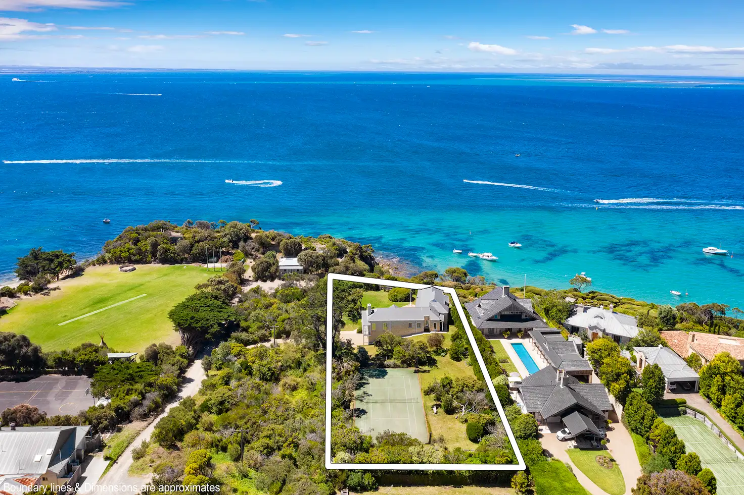 Main view of Homely house listing, 1 - 3 Franklin Road, Portsea VIC 3944