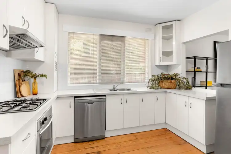 Second view of Homely apartment listing, 1/199 Brighton Road, Elwood VIC 3184