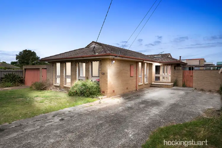 Main view of Homely house listing, 42 Riddle Drive, Melton VIC 3337
