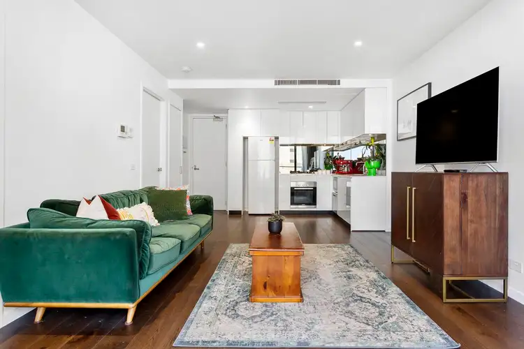 Second view of Homely apartment listing, 201/32 Bosisto Street, Richmond VIC 3121