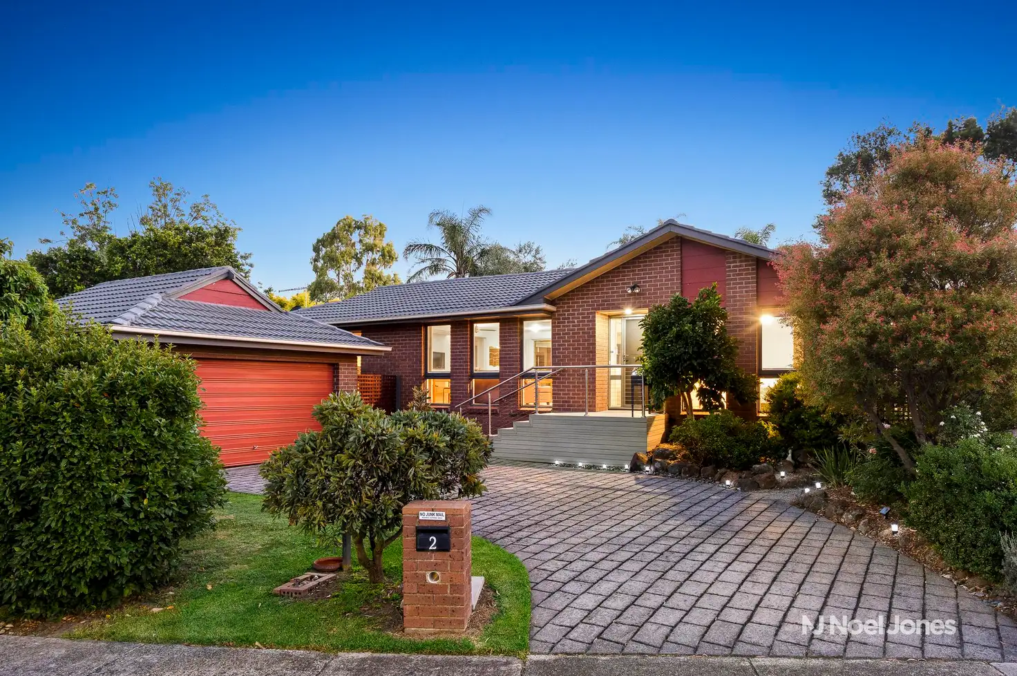 Main view of Homely house listing, 2 Nizam Court, Wantirna VIC 3152