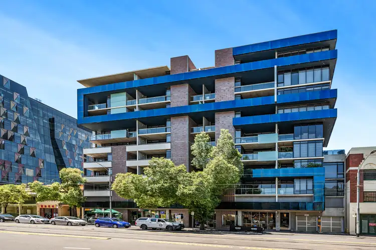 Main view of Homely apartment listing, 702/668 Swanston Street, Carlton VIC 3053
