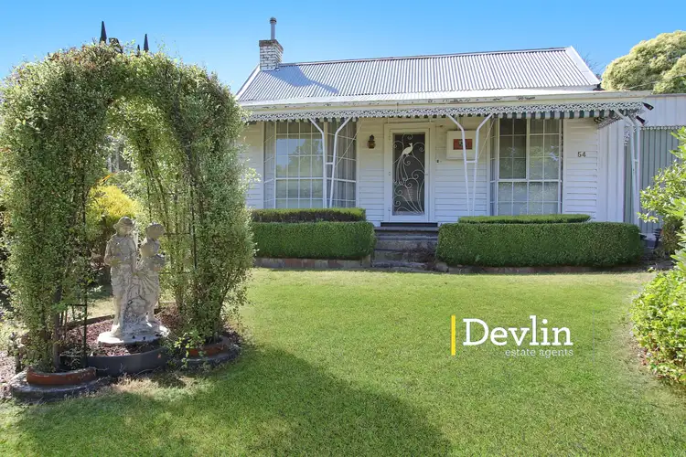 Main view of Homely house listing, 54 Finch Street, Beechworth VIC 3747