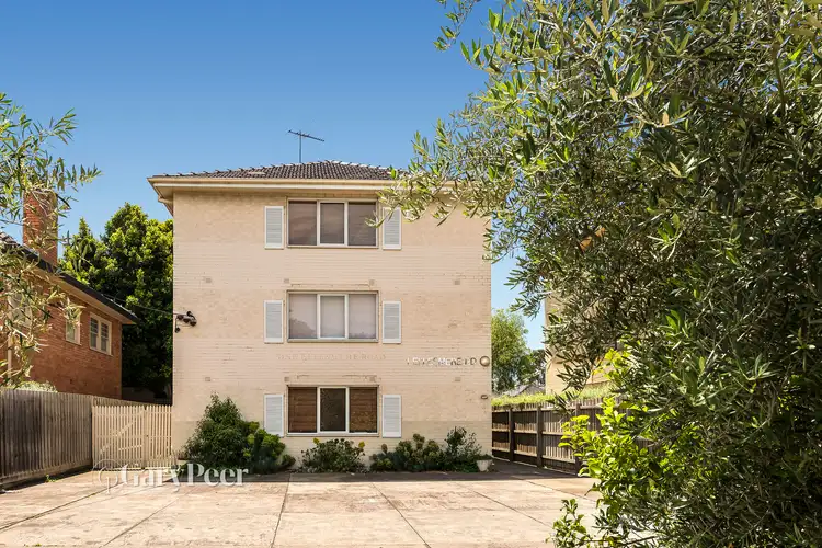 Second view of Homely apartment listing, 12/1 Ellesmere Road, Windsor VIC 3181