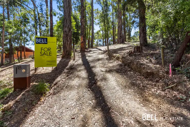 Second view of Homely land listing, 18 Upper Grieve Road, Avonsleigh VIC 3782