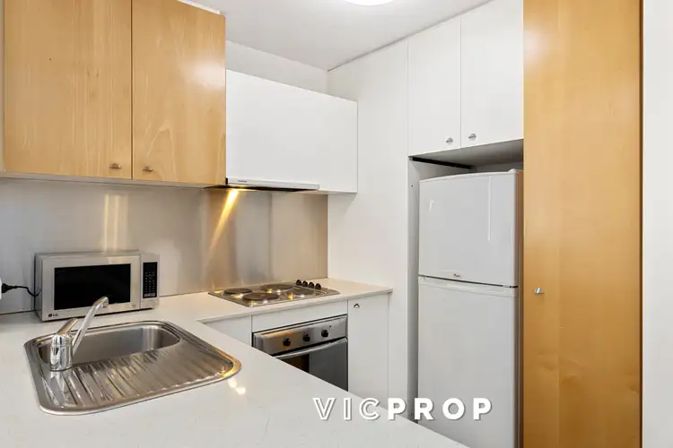 Third view of Homely apartment listing, 503/155 Bourke Street, Melbourne VIC 3000