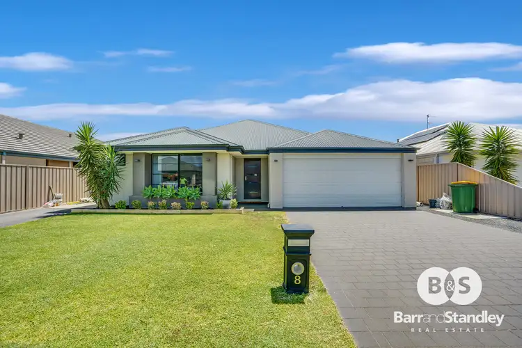 Main view of Homely house listing, 8 Beraking Loop, Dalyellup WA 6230