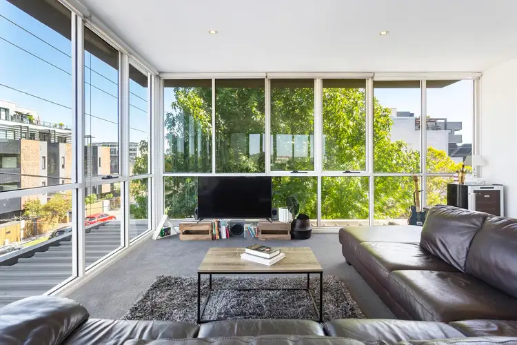 Second view of Homely apartment listing, 6/342-344 Burnley Street, Richmond VIC 3121