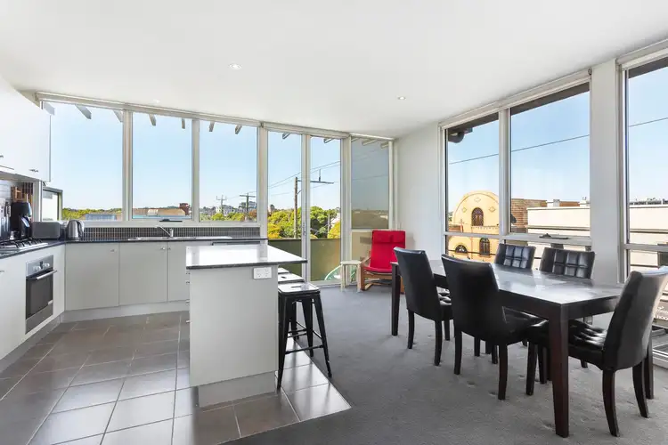Third view of Homely apartment listing, 6/342-344 Burnley Street, Richmond VIC 3121