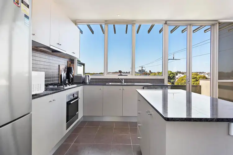 Fifth view of Homely apartment listing, 6/342-344 Burnley Street, Richmond VIC 3121