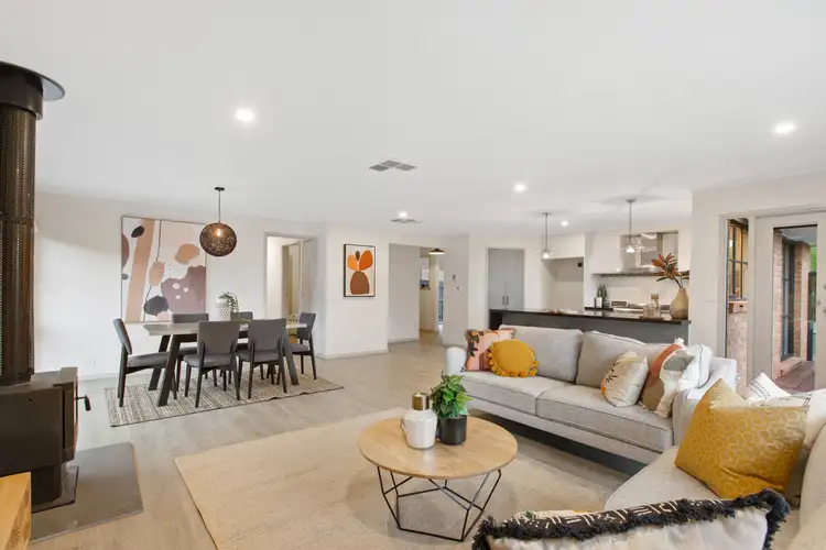 Fourth view of Homely house listing, 3 Chivers Court, Warranwood VIC 3134