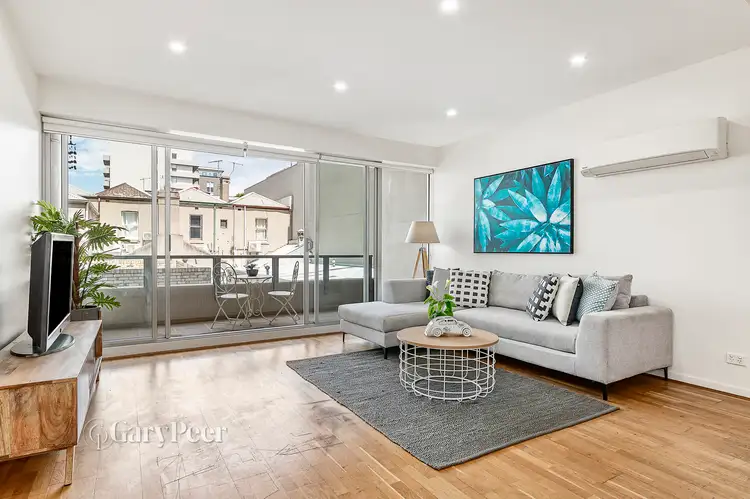 Second view of Homely apartment listing, 211/54 Nott Street, Port Melbourne VIC 3207