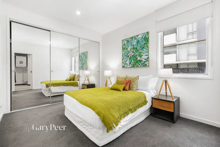 Fourth view of Homely apartment listing, 211/54 Nott Street, Port Melbourne VIC 3207
