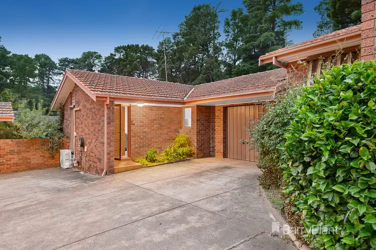 Main view of Homely unit listing, 4/1141 Doncaster Road, Donvale VIC 3111
