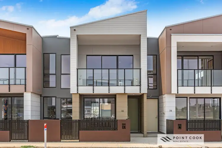 Main view of Homely townhouse listing, 32 Glasson Place, Point Cook VIC 3030