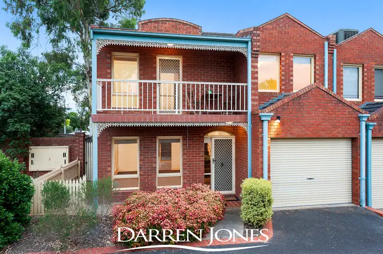 Main view of Homely townhouse listing, 1/54 Warwick Road, Greensborough VIC 3088