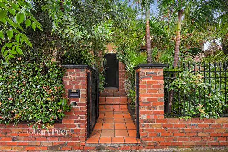 Second view of Homely house listing, 61 Scott Street, Caulfield South VIC 3162