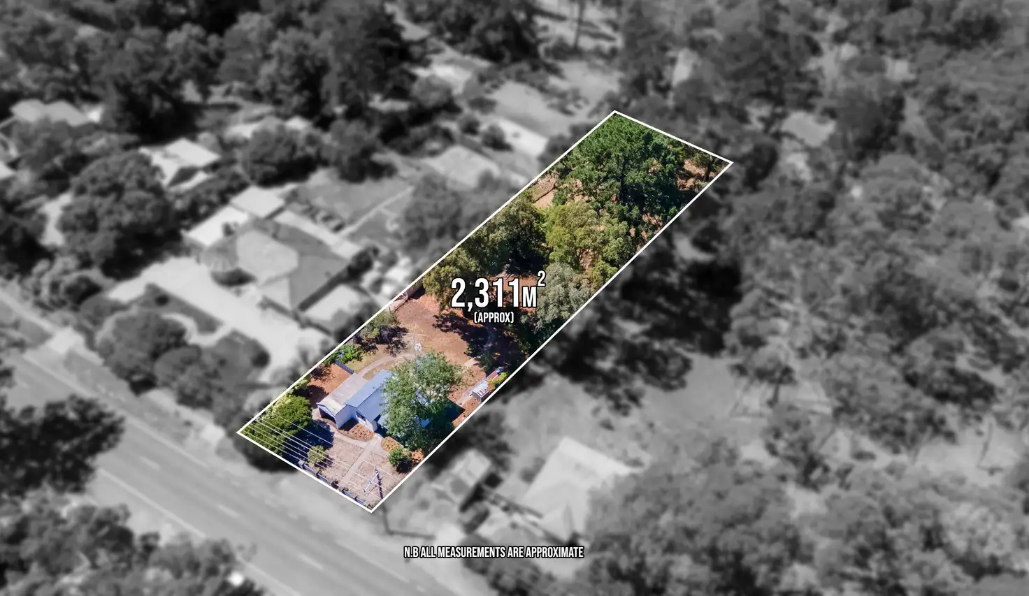 Main view of Homely house listing, 341 Ringwood Warrandyte Road, Warrandyte VIC 3113