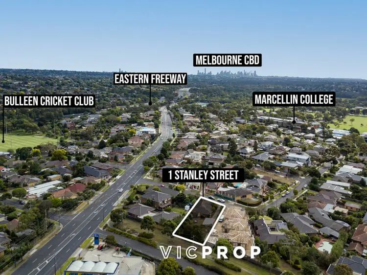 Third view of Homely house listing, 1 Stanley Street, Bulleen VIC 3105