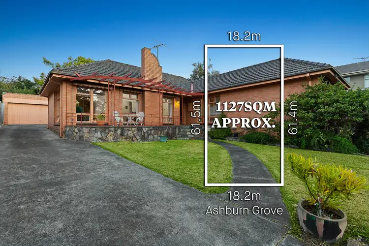 Second view of Homely house listing, 63 Ashburn Grove, Ashburton VIC 3147