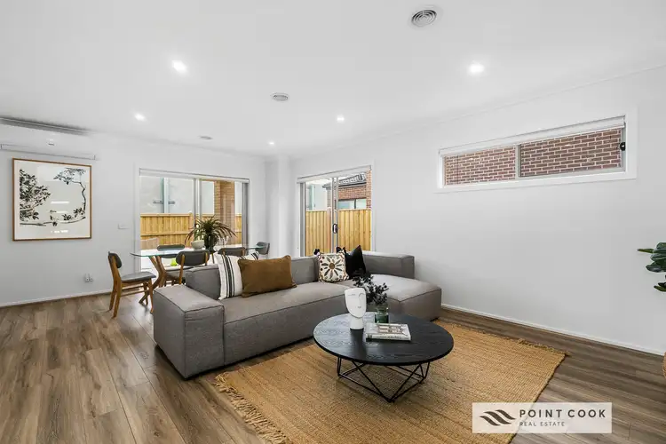 Second view of Homely house listing, 58 Bruckner Drive, Point Cook VIC 3030