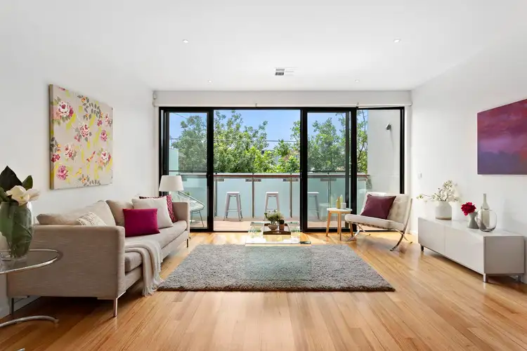 Second view of Homely townhouse listing, 16 Buckingham Street, Richmond VIC 3121