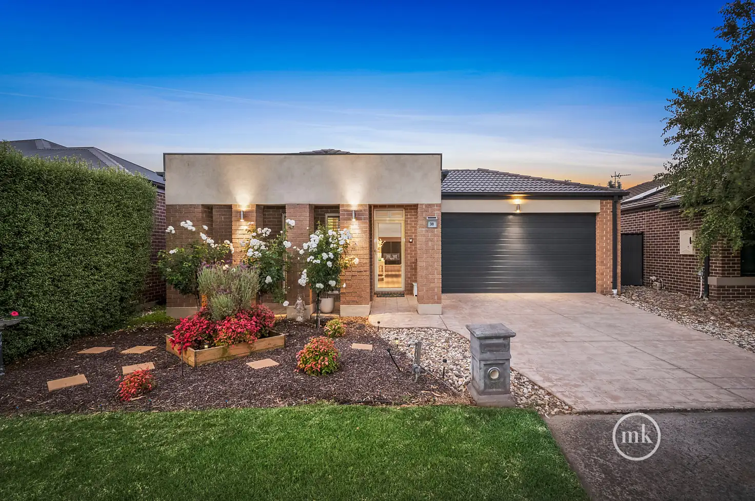Main view of Homely house listing, 38 Borrack Crescent, Mernda VIC 3754