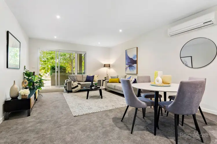 Second view of Homely apartment listing, 1/7 Liardet Street, Port Melbourne VIC 3207