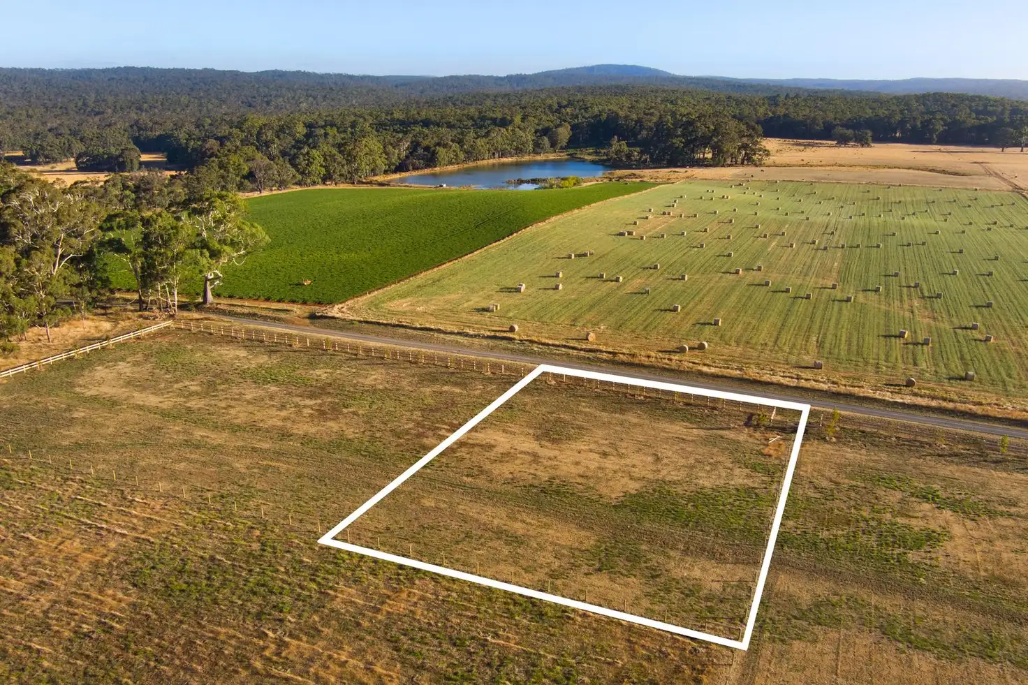 Main view of Homely land listing, CA7 of 23 (Lot 1)/764 Daylesford Malmsbury Road, Glenlyon VIC 3461