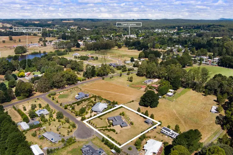 Third view of Homely house listing, 3 Falls Rise, Trentham VIC 3458