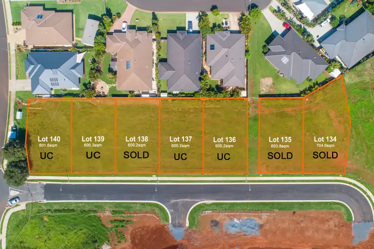 Second view of Homely land listing, Lot 135 Dundee Avenue, Wollongbar NSW 2477