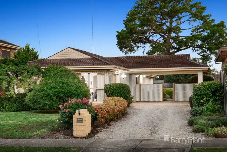 Main view of Homely house listing, 11 Millard Street, Templestowe Lower VIC 3107