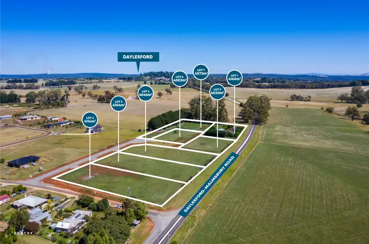 Lot 5, 150 Daylesford Malmsbury Road, Coomoora VIC 3461