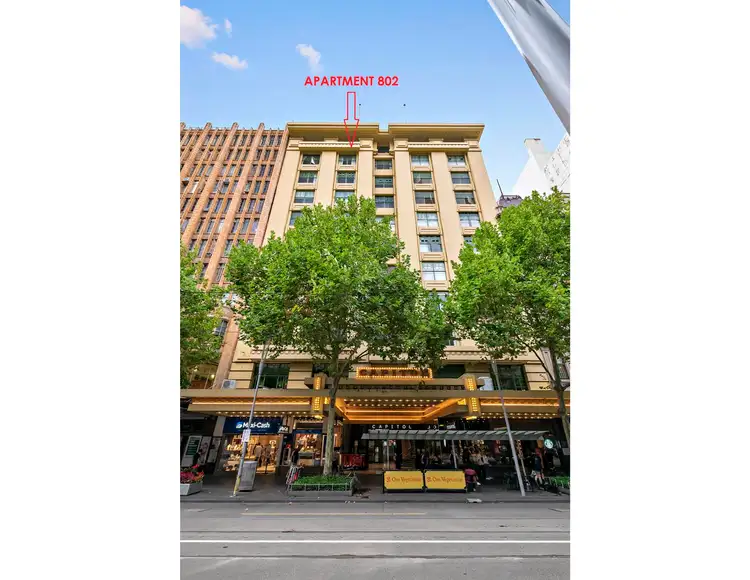 Sixth view of Homely apartment listing, 802/115 Swanston Street, Melbourne VIC 3000