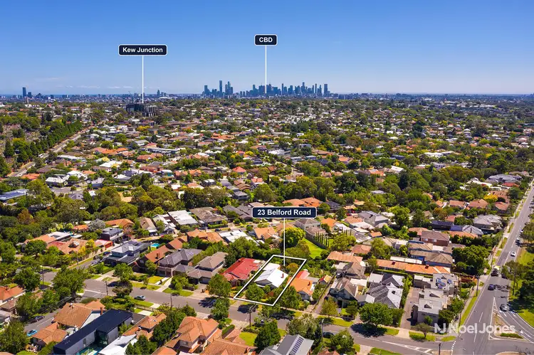 Second view of Homely house listing, 23 Belford Road, Kew East VIC 3102